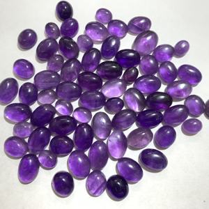 พลอยแอมะทิสต์ธรรมชาติทรงต่างๆ สีม่วง รับรองโดย IGI สำหรับทำเครื่องประดับ ราคาขายส่ง - Product Image 4