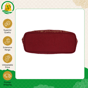 Nuevo Bolso Tote de Yute Mediano con Cierre de Cremallera, Diseño Llamativo de Estilo Lujoso, Buena Calidad, Asa de Mano Reciclada, en Venta - Product Image 5