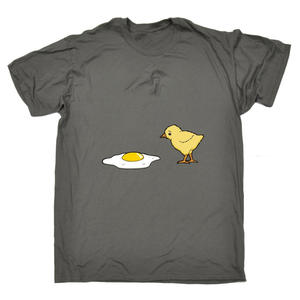 เสื้อยืดผู้ชายไซส์ใหญ่พิเศษผ้า100% ไหล่ตกเสื้อคอตตอนแขนสั้นปักลายวินเทจ - Product Image 5