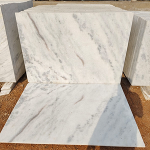 Azulejos de pared de losa de mármol italiano Indo esmaltado pulido de mármol de calcita blanca para diseño de estilo chino de Villa y Hotel - Product Image 5