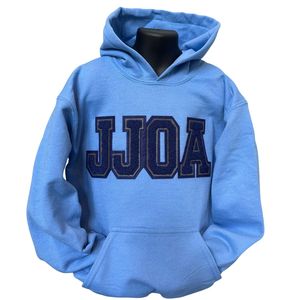 Sweat à capuche pour jeunes en mélange de coton doux, pull à manches longues, décontracté, tendance, pour tous les jours, vêtement de mode - Product Image 1