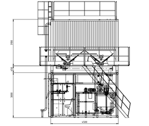 自動モルタル混合装置基礎トンネル安全工学グラウトポンプセメント混合プラント - Product Image 4