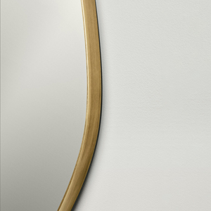 Cadre de miroir mural en pavé minimaliste <span class=keywords><strong>Suspension</strong></span> bidirectionnelle en verre haute définition pour le salon et l'habillage - Product Image 3