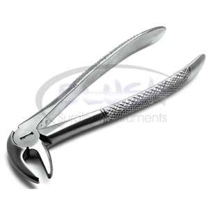 High Quality Dental Extraction Forceps Manual CE Certified Class I Surgical Instrument By <b>Blush</b> Surgical - Product Image 1