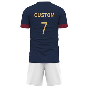 Comfortable New Arrival Soccer Uniform New Style Quality Soccer Uniform Breathable Soccer Jersey Uniform For Sale - Product Image 3