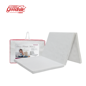 Colchón Inteligente Plegable Goodnite de 5 cm, Tela de Microfibra, Firmeza Extra Suave, Ligero, Portátil, Fácil de Guardar - Product Image 1