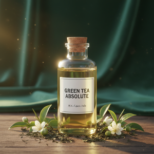 Aceite Absoluto de Té Verde a Precio de Fábrica, Muestra Disponible, Ingrediente Natural para Perfumería y Cuidado de la Piel - Product Image 3