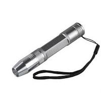 Lampe torche UV pour gemmes, ondes courtes et longues, couleur argent, outil gemmologique neuf, modèle en acier JTGEUV002 pour diamants et rubis