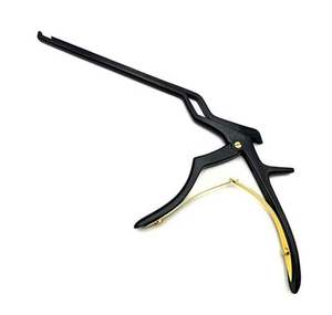 Rongeur de Kerrison à baïonnette 40 et 90 degrés vers l'extérieur 15cm 18cm 20cm – Instruments de neurochirurgie de haute qualité pour la perforation osseuse - Product Image 4