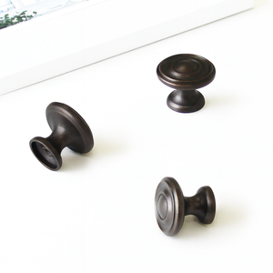 Contemporary Zinc Alloy Cabinet <b>Knob</b> Eco Friendly Durable <b>Drawer</b> <b>Pull</b> Easy Installation for Kitchen Bedroom Living Room Dining - Product Image 3
