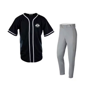 Active Play Baseball Uniform Sweat Resistant Fabric Comfortable Design For Long Hours Practice And Match Performance - Product Image 1