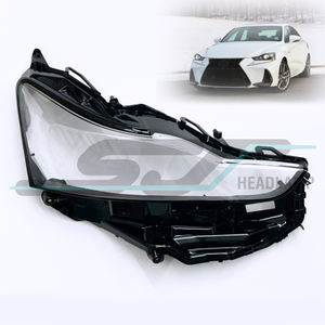 Lente de Faro Delantero de Policarbonato Transparente de Alta Calidad para IS300 - Product Image 6