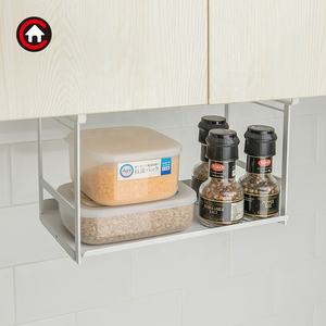 Organizador de almacenamiento colgante de Metal de diseño KD, soporte para especias, estante de almacenamiento de cocina para armarios de cocina, estante colgante para especias - Product Image 5