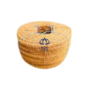 Corde en fibre de coco naturelle disponible, provenant d'une usine au Vietnam, pour le soutien des plantes, l'enroulement des arbres, l'emballage et les applications artisanales - Product Image 1
