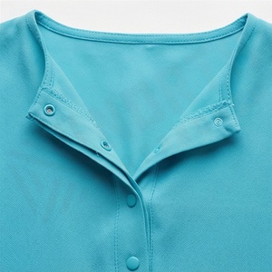 Abaya pour femmes musulmanes, grande taille, légère, respirante, en polyester, tenue modeste, longueur au sol, manches longues, haute qualité, fabrication d'usine - Product Image 4