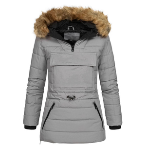 Nouvelle parka d'automne pour homme, style réversible, coupe-vent, à capuche, épaisse, 100% coton, décontractée, longueur standard, grandes tailles, vente en gros - Product Image 6