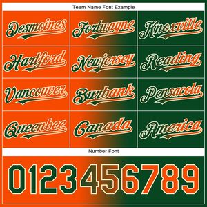 Maillots de softball personnalisés, uniformes d'équipe respirants pour hommes, femmes, jeunes garçons, chemises de baseball dégradées avec nom brodé - Product Image 5
