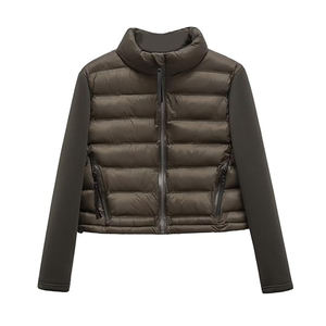 Chaqueta Acolchada de Invierno 2026, Transpirable, para Mujer, con Capucha, Relleno de Algodón, Precio al por Mayor - Product Image 3