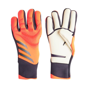Gants de gardien de but hybrides à coupe négative pour hommes, design à doigts roulés, latex allemand 4 mm, picots amovibles, pour matchs de football professionnels - Product Image 5
