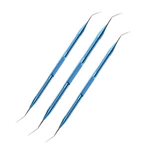 Curette à os Lucas Premium 2,7 mm, haute qualité, manuelle, certifiée CE, instruments dentaires à double extrémité, Narham Enterprises - Product Image 2