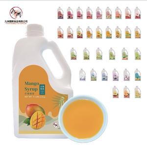 Sirop de mangue de haute qualité avec pulpe pour usage en boisson, jus de fruits concentré en bouteille, en vrac - Product Image 2