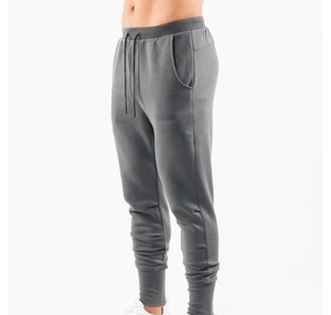 Pantalon de survêtement en molleton de coton pour hommes, coupe oversize, marque privée, streetwear, personnalisation de la marque, vente en gros - Product Image 1