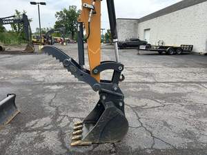 Miniexcavadora Usada CX60D con Monitoreo Remoto, Excavadora Compacta para Construcción Agrícola y Paisajismo, Excavadora CASE CX58C CX - Product Image 5