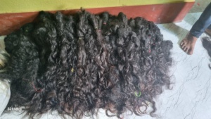Extensiones de cabello humano de un solo estiramiento Remy indio estilo ondulado rizado de proveedor indio - Product Image 4