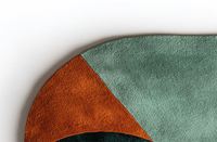 Tapis décoratif multicolore en laine tuftée à la main, doux, extra épais, à poils longs, pour salon moderne, chambre à coucher