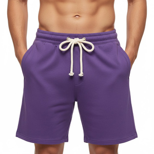 Shorts en molleton pour homme de haute qualité, shorts en coton bio, shorts streetwear, shorts en molleton French Terry à vendre - Product Image 2