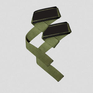 Correas de Gimnasio Personalizadas de Algodón, Poliéster y Neopreno, Antideslizantes, Ajustables, Ligeras, Ecológicas, Transpirables, Unisex - Product Image 1