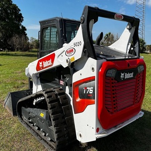 ขายส่งรถตักล้อยาง Bobcat เครื่องยนต์ดีเซล ประสิทธิภาพสูง สำหรับงานหนัก เครื่องจักรก่อสร้างขนาดกะทัดรัด จัดส่งรวดเร็ว - Product Image 1