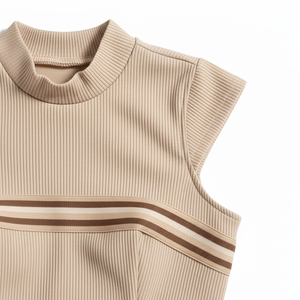 Nouveaux uniformes de cheerleading professionnels, tenues de cheerleader personnalisées à col en V sans manches, vêtements de sport pour l'esprit d'équipe - Product Image 6