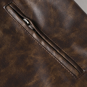 Chaqueta de Cuero para Hombre, Diseño Moderno, Alta Calidad, Colores y Tallas Personalizables, Gran Venta, 2026 - Product Image 4