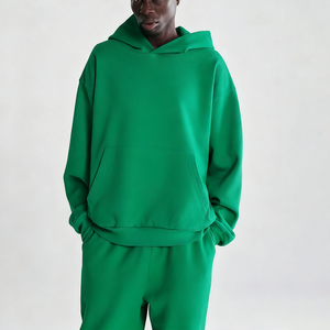 Sudaderas con capucha de algodón vaquero de calidad para hombre, con estampado de araña de diamantes de imitación, ropa de invierno de peso pesado, productos de fabricantes disponibles al instante. - Product Image 4