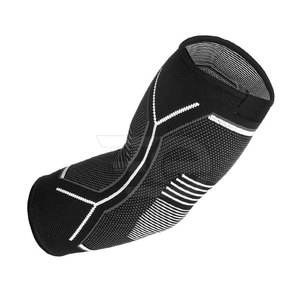 Elbow <b>Pads</b> Anti Slip Arm Support Compression Sleeve Protective Gear For Gym Fitness Cycling <b>Running</b> Training Durable Material - Product Image 2