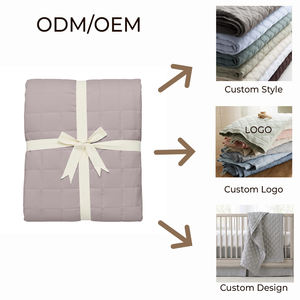 Manta Acolchada para Cama, Duradera, Ligera y Cómoda para Todas las Estaciones - Product Image 5