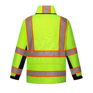 Chaquetas de Trabajo Prácticas para Hombre, Ropa de Trabajo Resistente para Almacenes, Fabricación y Entornos de Trabajo al Aire Libre - Product Image 2