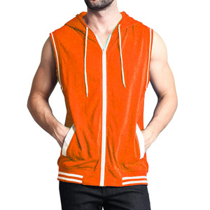 เสื้อฮู้ดออกกำลังกาย All Seasons สำหรับฝึกซ้อม แบบซิปเต็มตัว ผ้าฝ้ายเนื้อนุ่ม อุ่นสบาย เหมาะสำหรับผู้ชาย - Product Image 5