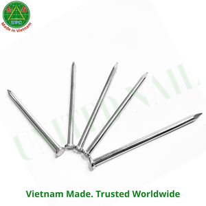 Clous en acier de 3,7 pouces à tige lisse et tête à motif quadrillé pour le travail du bois, en provenance du Vietnam |   clou à usage général - Product Image 3