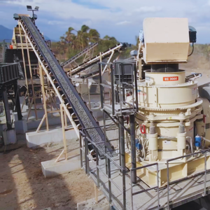 Trituradora de cono de 600 TPH serie EC diseñada para trituración secundaria y terciaria de piedra en canteras |   Granizo |   Fabricado en India - Product Image 2