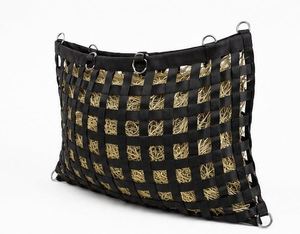 High Quality Horse <b>Hay</b> Feeder <b>Bag</b> for Feeding Horses During Travel PP Nylon Material SADAF SADDLERY Brand Bulk Price From India - Product Image 4