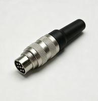 Nuevo Conector DIN de 7 Pines Compatible con V, VB1001, para Impresoras CIJ de las Series 1210, 1510, 1610 y 1000, con 1 Año de Garantía