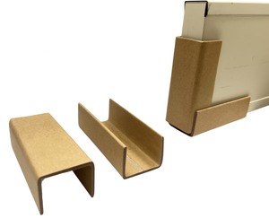 Protector de Bordes de Papel Kraft de Primera Calidad, Forma Rectangular, Uso Industrial, Envío Personalizado - Product Image 3