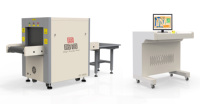 Scanner de bagages à rayons X portable et durable, modèle 5030, pour événements, concerts, hôtels, scanner de bagages à rayons X, scanner d'inspection des bagages
