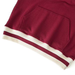 Sudadera con Capucha Personalizada con Logotipo de Letras Griegas Sorority Delt, con Botones en la Parte Superior, Unisex, al por Mayor, Estilo Universitario y Colegial, Tendencia 2026 - Product Image 4