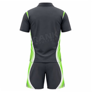 Uniforme de Tenis Personalizado de Venta Caliente a Bajo Precio y Bajo MOQ para Venta en Línea, para Adultos y Jóvenes - Product Image 2