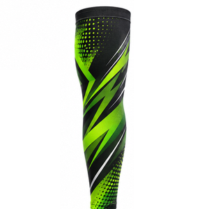 Manchons de compression athlétiques pour la course, le cyclisme, la gym, le basketball, l'entraînement – Évacuation de l'humidité, extensibles, soutien sportif personnalisé pour les bras - Product Image 3