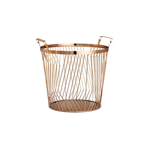 High Quality Matte Black Metal Rolling Laundry Basket With Wheels Grade Iron Wire Laundry <b>Cart</b> For Hotels And Home <b>Storage</b> - Product Image 2