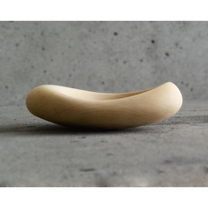 Plateau décoratif en bois fait main, forme irrégulière, design minimaliste, pièce unique, artisanat en bois pour la décoration de la maison - Product Image 2